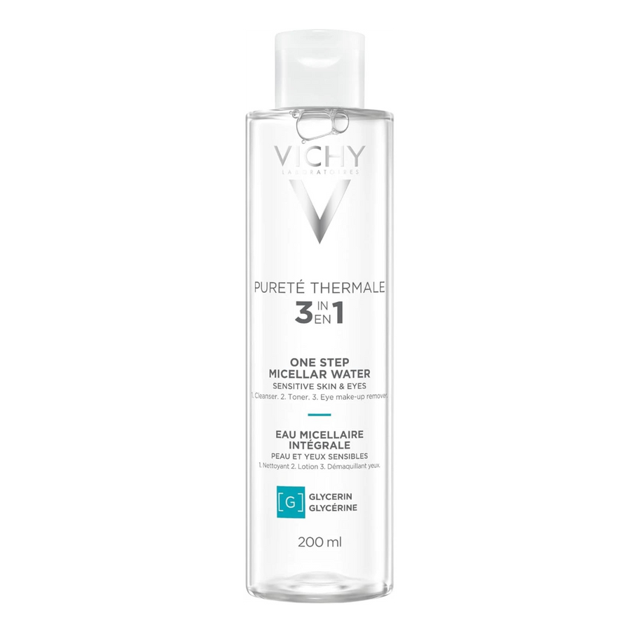 Vichy Pureté Thermale Mineral Micellar Water 200ml