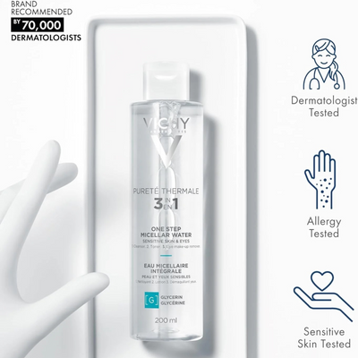 Vichy Pureté Thermale Mineral Micellar Water 200ml