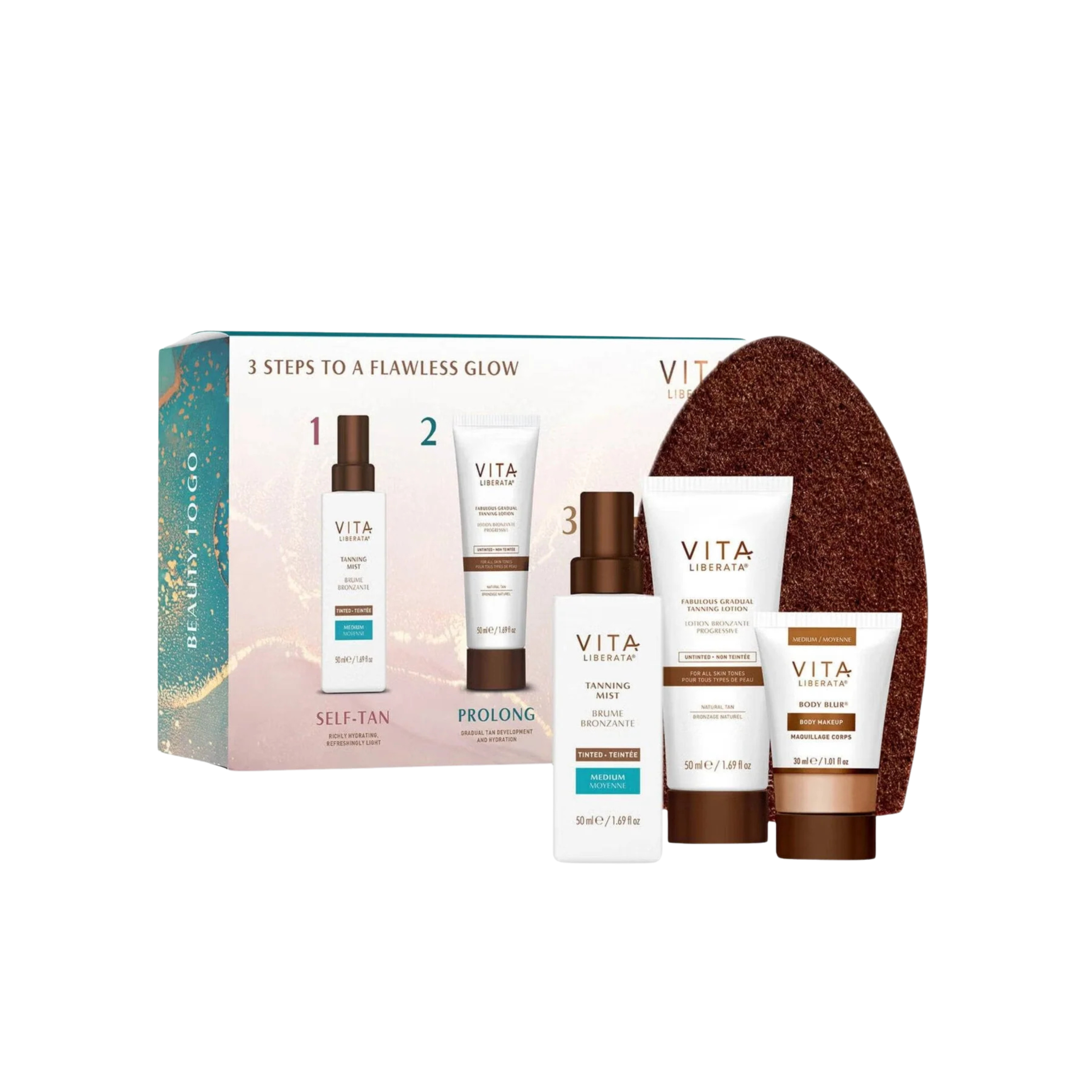 Vita Liberata Beauty To Go Travel Tanning Kit