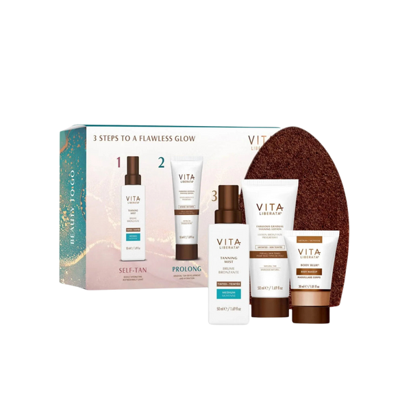 Vita Liberata Beauty To Go Travel Tanning Kit