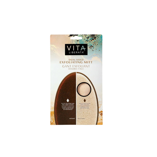 Vita Liberata Dual Sided Luxury Exfoliating Mitt