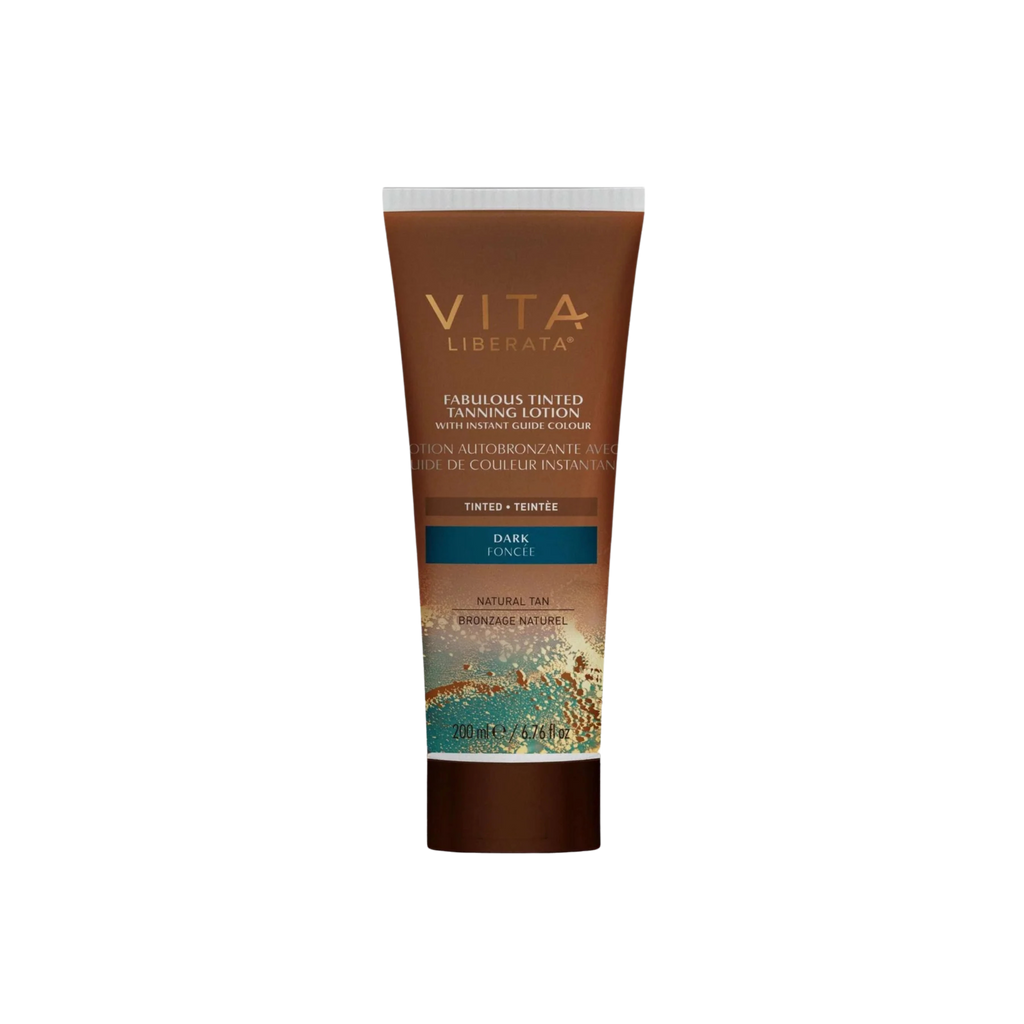 Tinted self tan lotion dark 200ml 