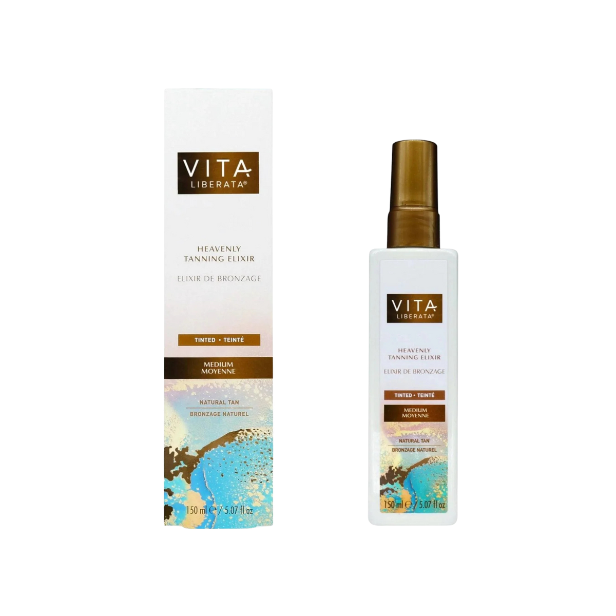 Vita Liberata Heavenly Tanning Elixir Medium 150ml Vita Liberata