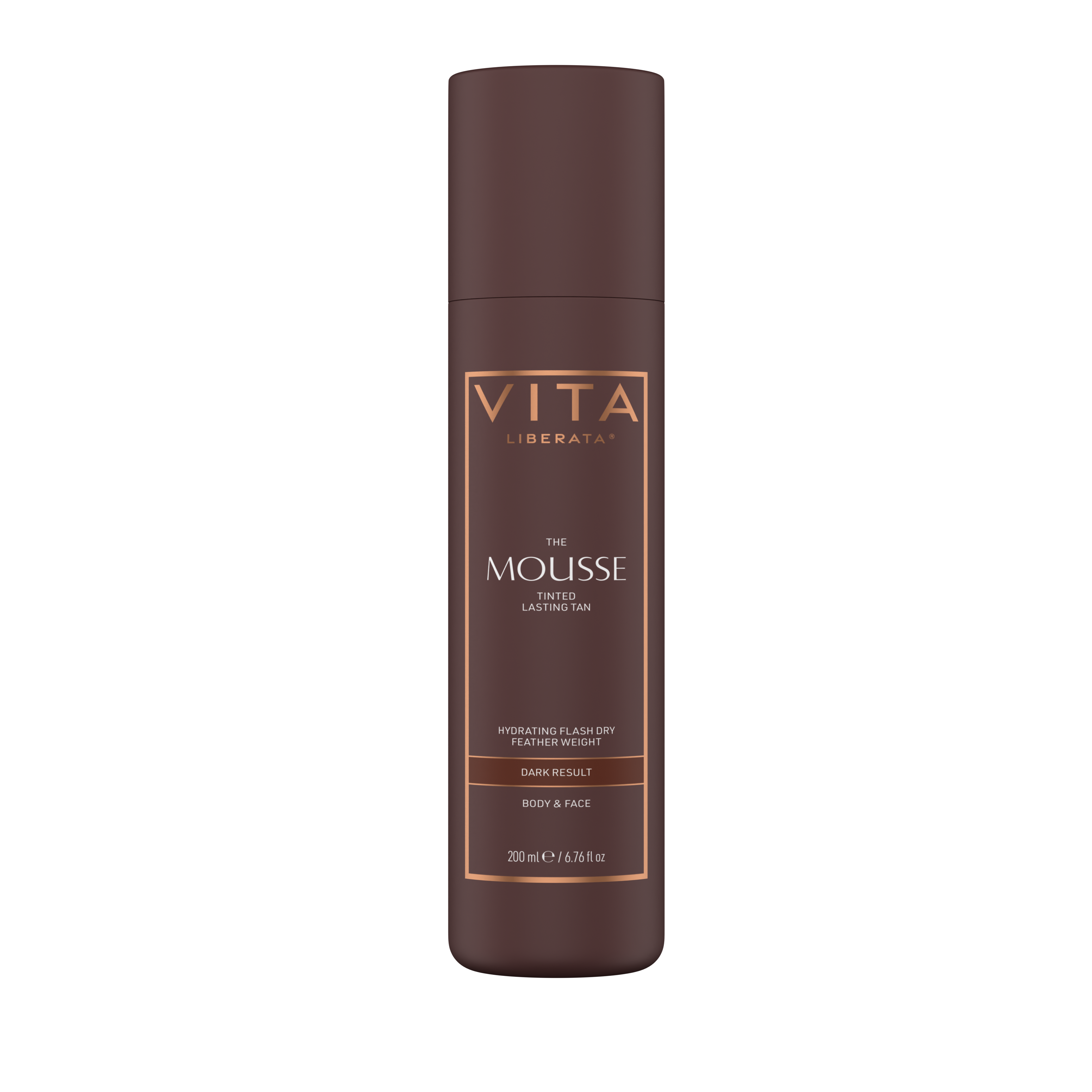 Vita Liberata The Mousse, Tinted Lasting Serum, Dark 