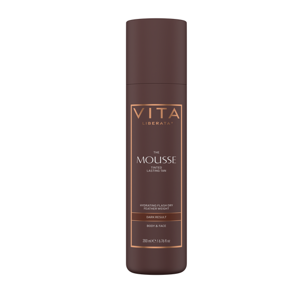 Vita Liberata The Mousse, Tinted Lasting Serum, Dark