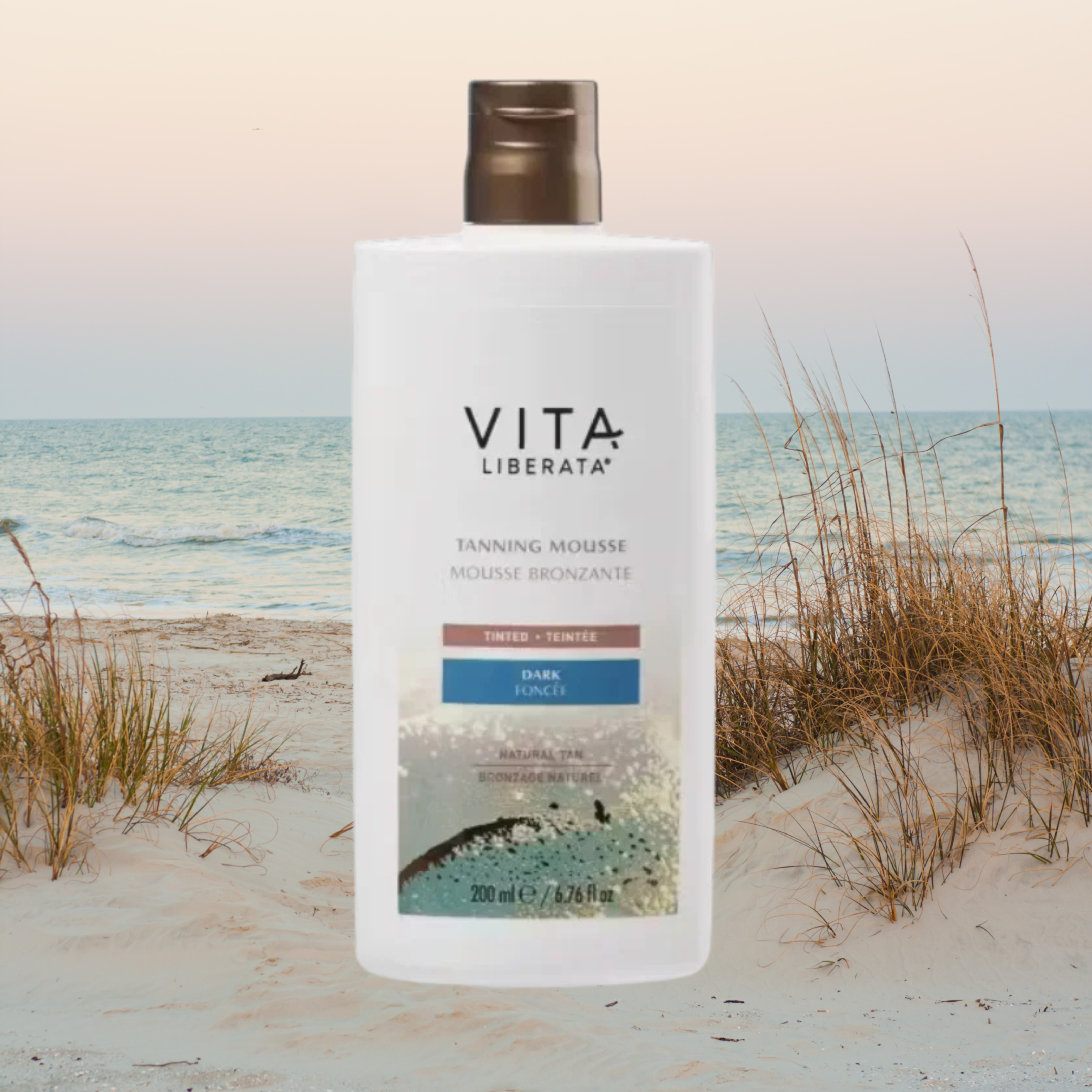 Vita Liberata Tinted Tanning Mousse Dark 200ml