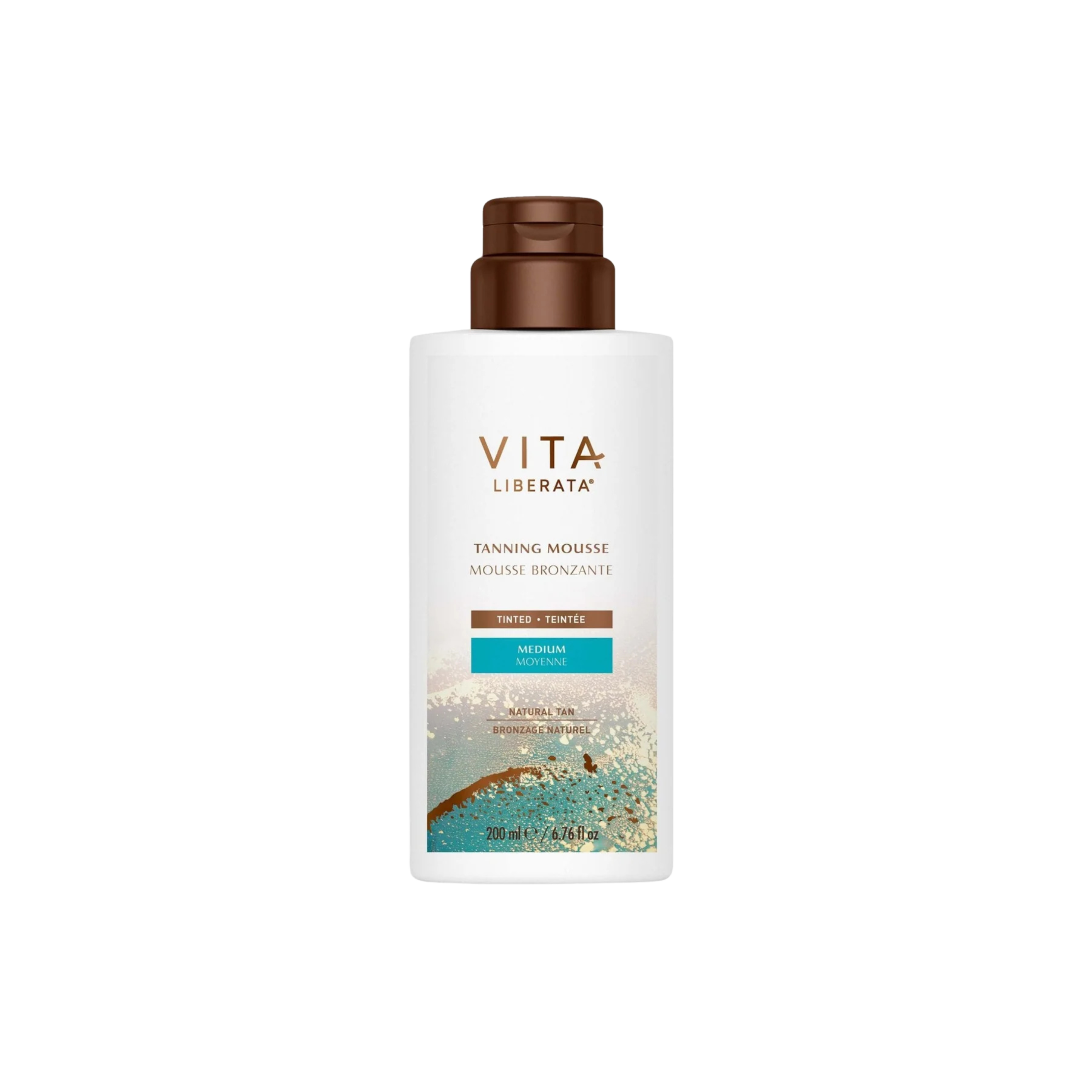Vita Liberata Tinted Tanning Mousse Medium 200ml