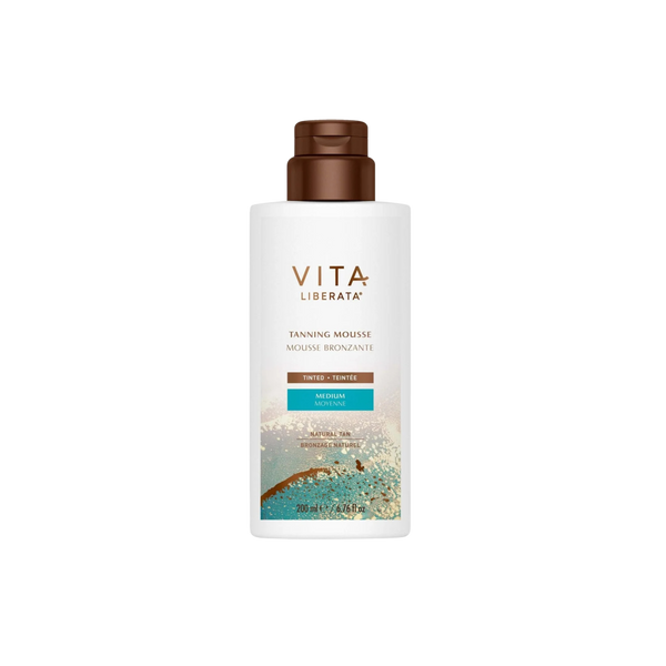 Vita Liberata Tinted Tanning Mousse Medium 200ml