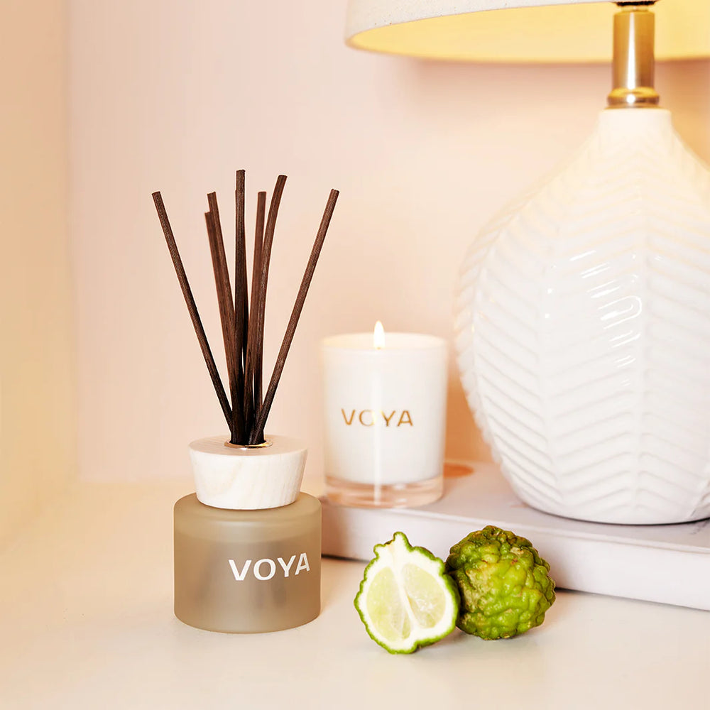 VOYA Oh So Scented Reed Diffuser African Lime & Clove 100ml VOYA