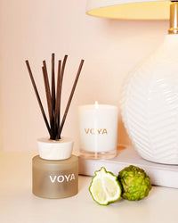 VOYA Oh So Scented Reed Diffuser African Lime & Clove 100ml