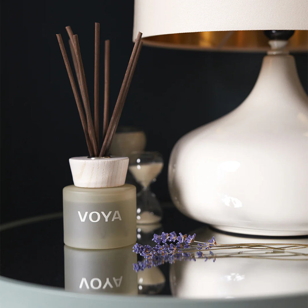 VOYA Oh So Scented Reed Diffuser Lavender Rose & Chamomile 100ml VOYA