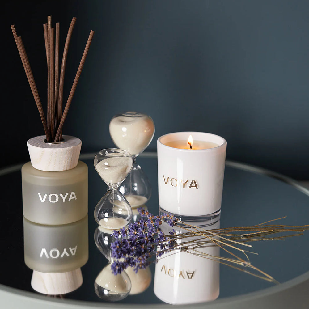 VOYA Oh So Scented Reed Diffuser Lavender Rose & Chamomile 100ml VOYA