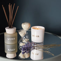 VOYA Oh So Scented Reed Diffuser Lavender Rose & Chamomile 100ml VOYA