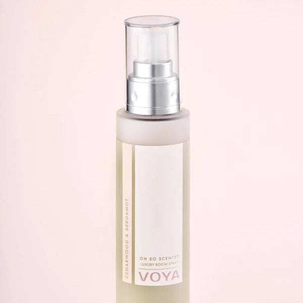 VOYA Oh So Scented Luxury Room Spray Cedarwood & Bergamot 100ml VOYA