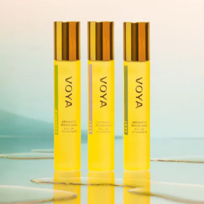 VOYA Essence Lime & Mandarin Aromatic Roller Ball 10ml