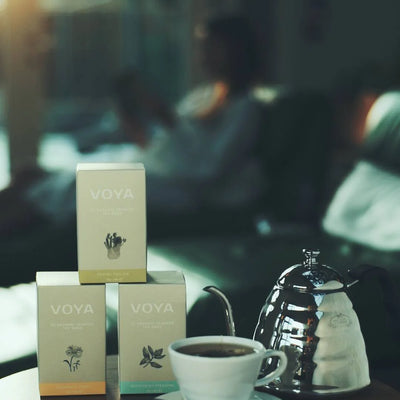 VOYA Camomile Calm Organic Herbal Tea 20 Bags