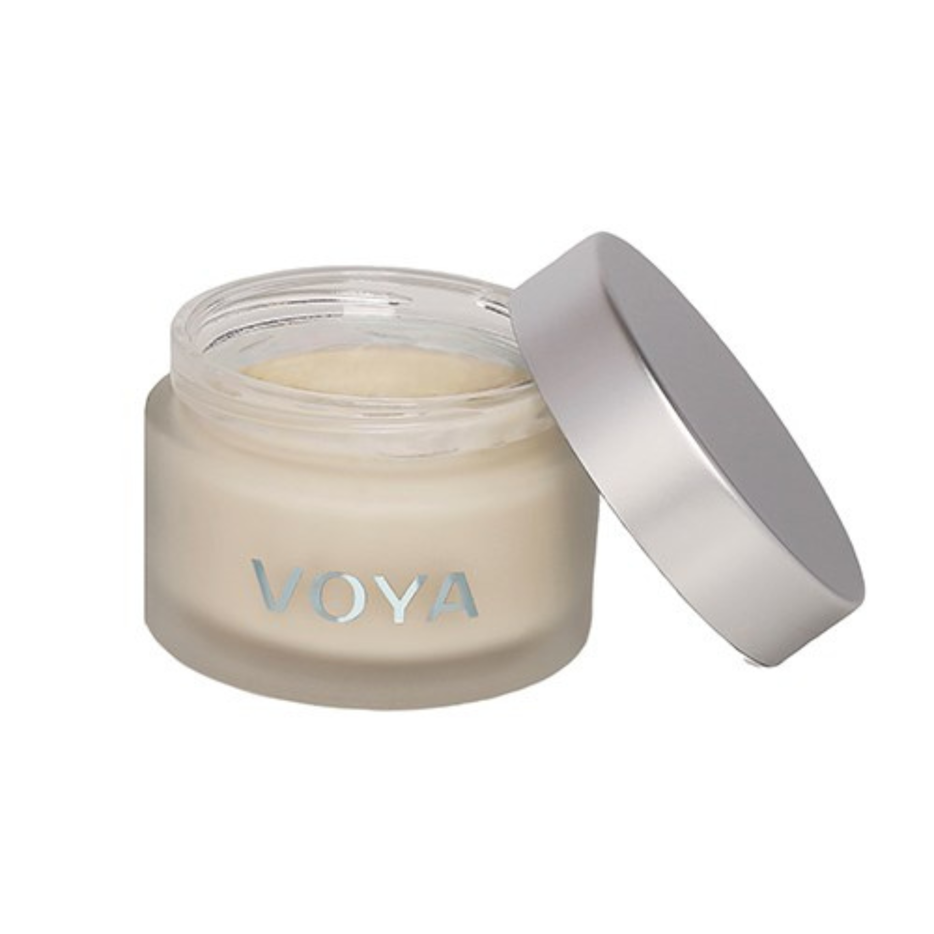 Voya Hydra Veil Hydrating Face Mask in glass jar 