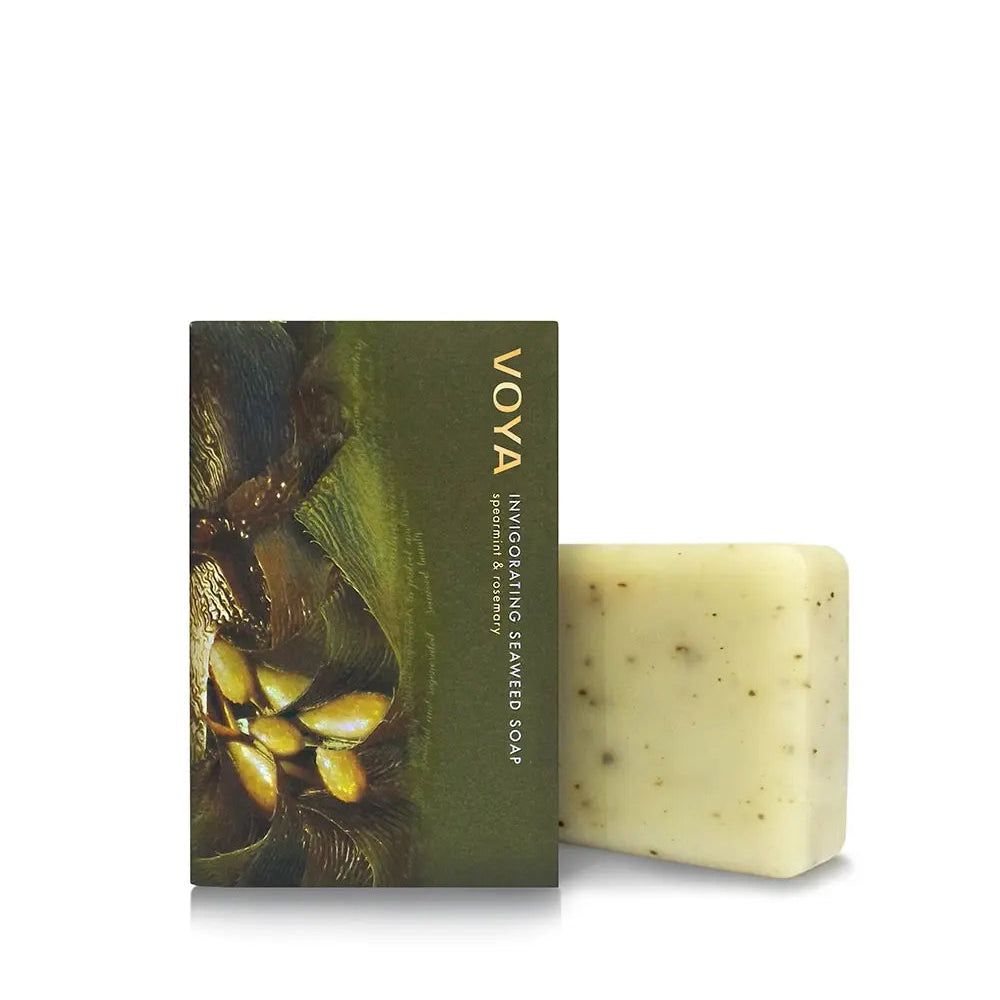 VOYA Invigorating Seaweed Soap Bar 150g VOYA