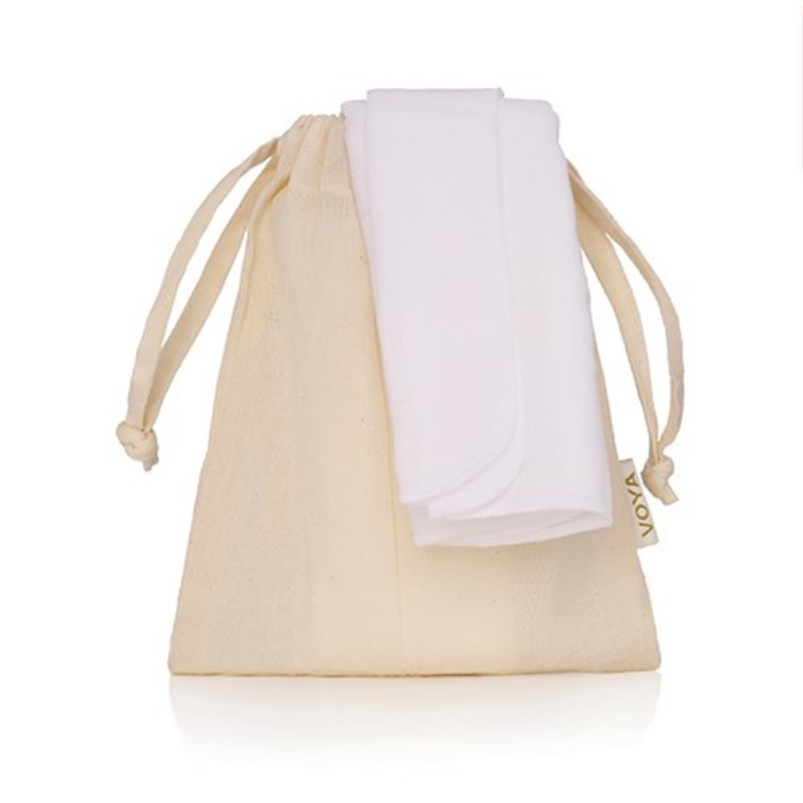VOYA Muslin Organic Facial Cloths x3