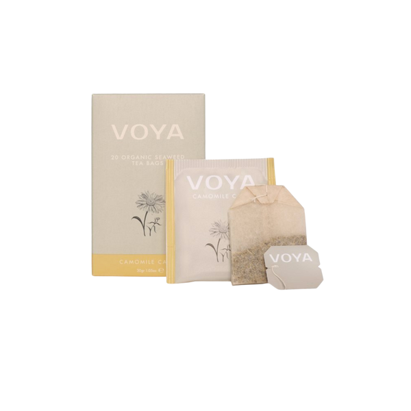 VOYA Camomile Calm Organic Herbal Tea 20 Bags