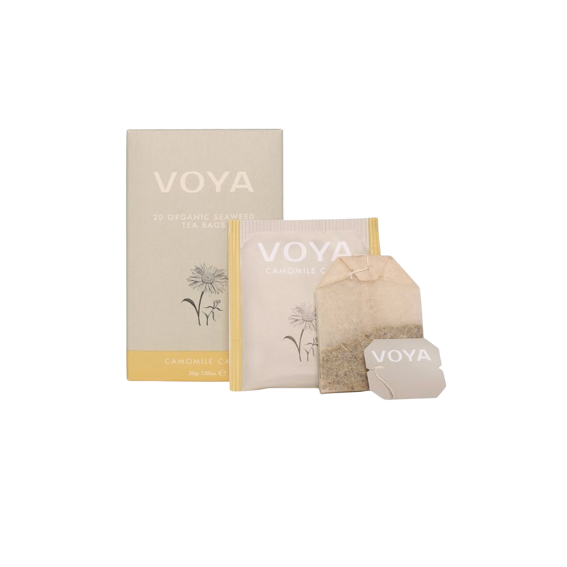 VOYA Organic Herbal Tea Camomile Calm 20 Bags