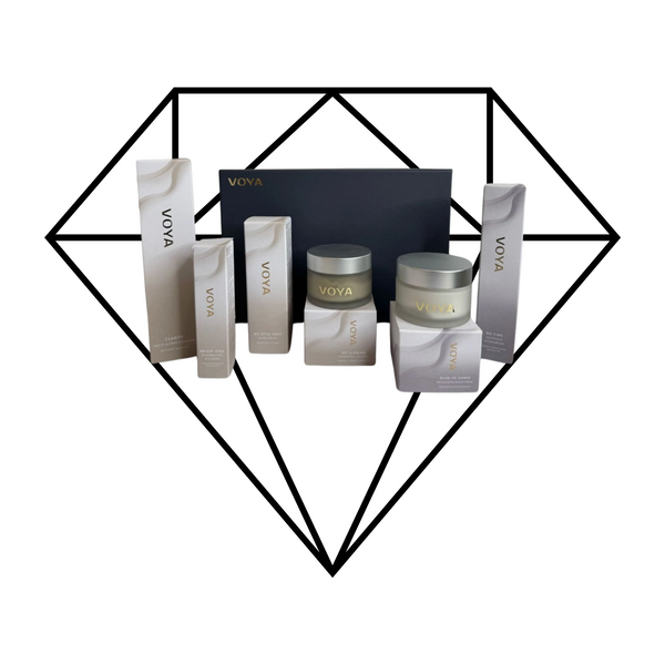 VOYA Organic Complete Skincare Routine Diamond Bundle Deal