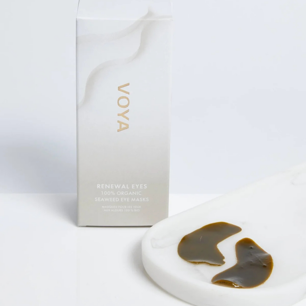 Renewal Eyes | 100% Organic Seaweed Eye Masks