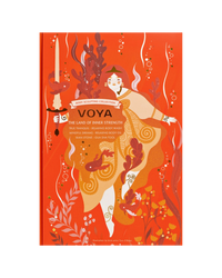 VOYA Land of Inner Strength Gift Set - True Tranquil Relaxing Body Wash (200ml), Mindful Dreams Relaxing Body Oil (100ml), Bian Stone Body Gua Sha