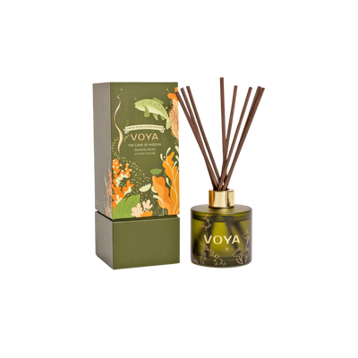 VOYA The Land of Wisdom Seasonal Scented Reed Diffuser 100ml