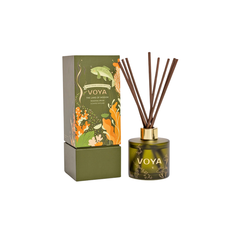 VOYA Christmas - The Land of Wisdom Diffuser 100ml