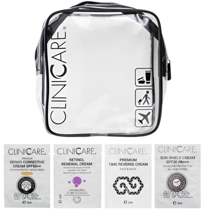FREE BAG + 4 LUX SAMPLES