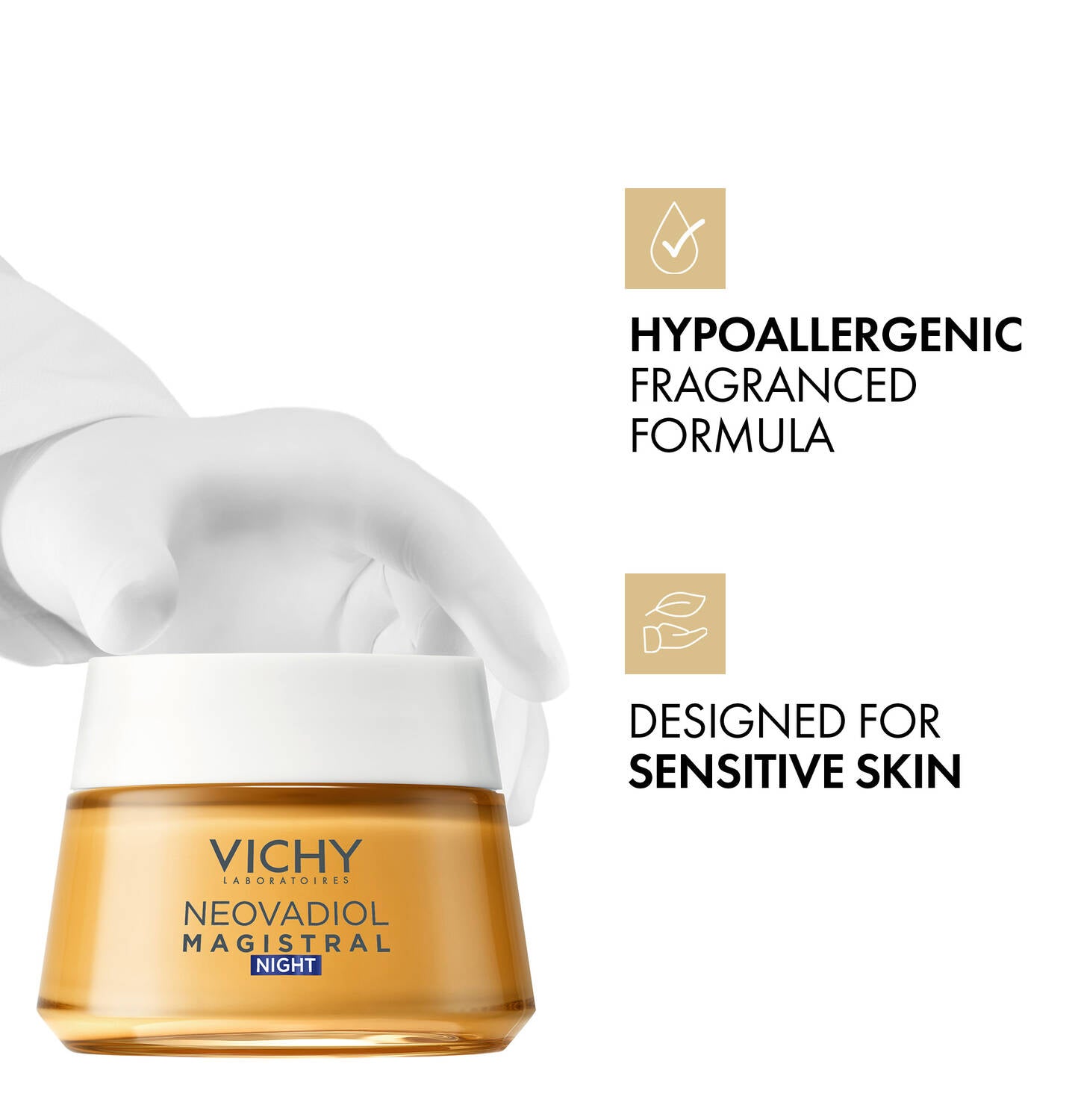 Vichy NEOVADIOL Peri Menopause Redensifying Revitalizing Night Cream 50ml