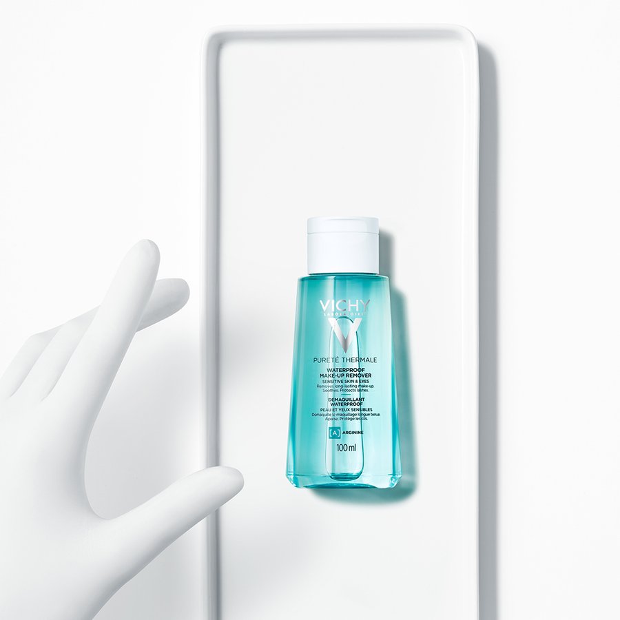 Vichy Purete Thermale Waterproof Eye and Lip Makeup Remover 100ml