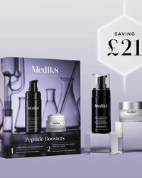 Medik8 Peptide Boosters Kit Liquid Peptides Advanced MP 30ml + Advanced pro-collagen+ Peptide Cream 12.5ml