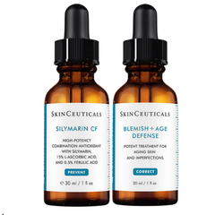 SkinCeuticals Blemish Prone Skin Power Pair Silymarin & Blemish + Age Defense 30ml