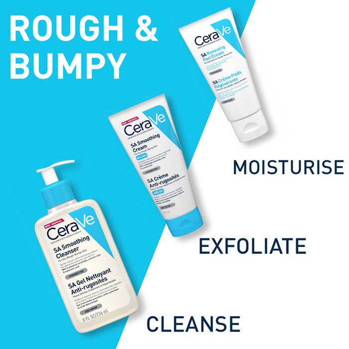 CeraVe SA Smoothing Cleanser 562ml