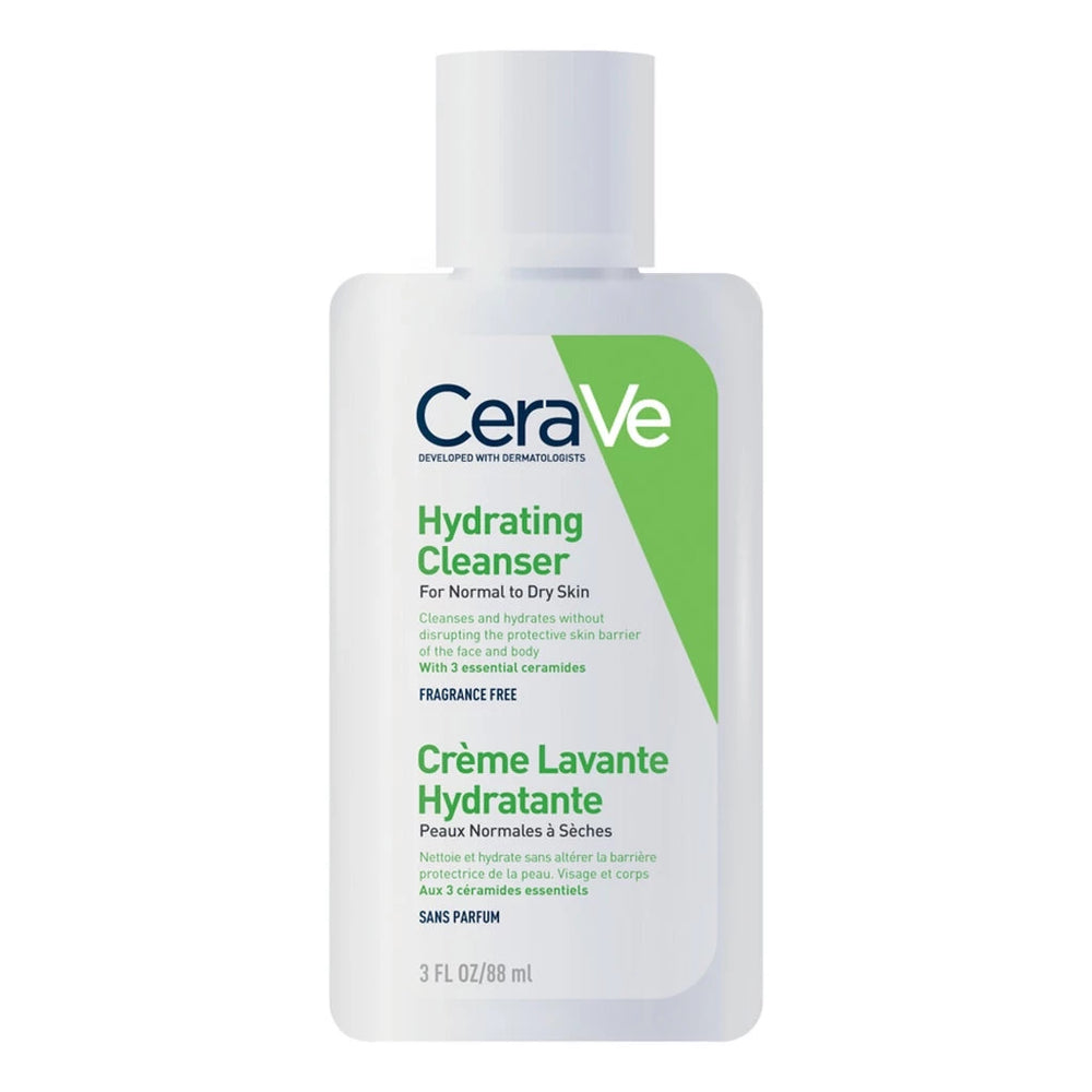 CeraVe Travel Size Hydrating Cleanser 88ml