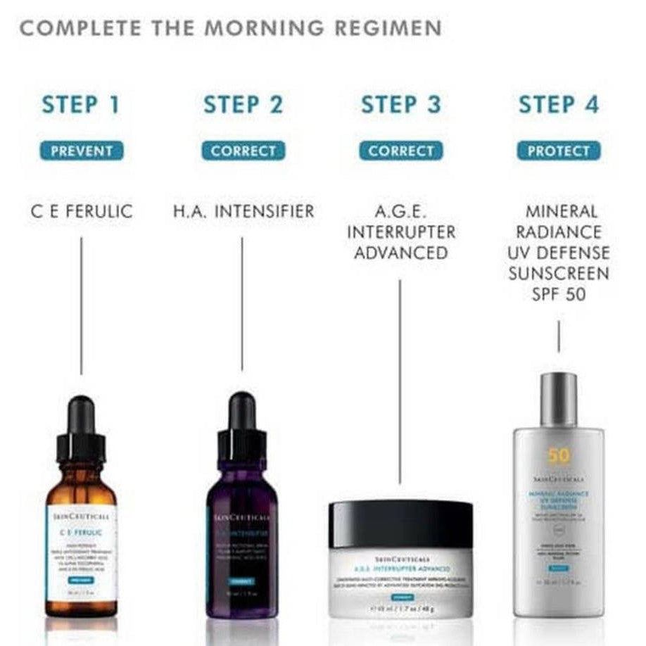 theskinbay.co.uk SkinCeuticals A.G.E. INTERRUPTER ADVANCED SkinCeuticals Ageing Skin anti aging Dry/Dehydrated Skin Eye & Lip face cream