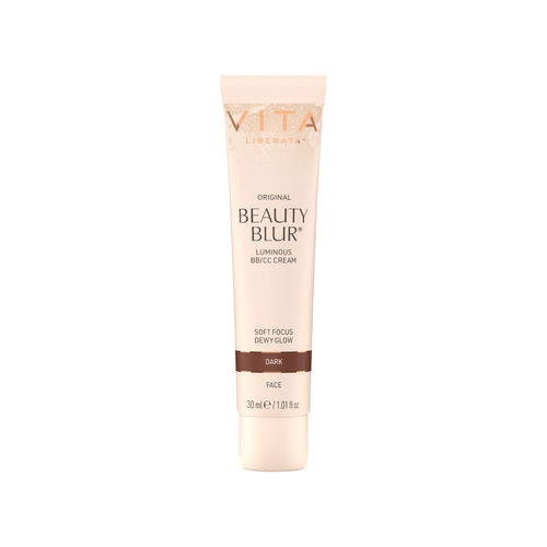 Vita Liberata Original Beauty Blur, Luminous BB/CC Cream, Dark