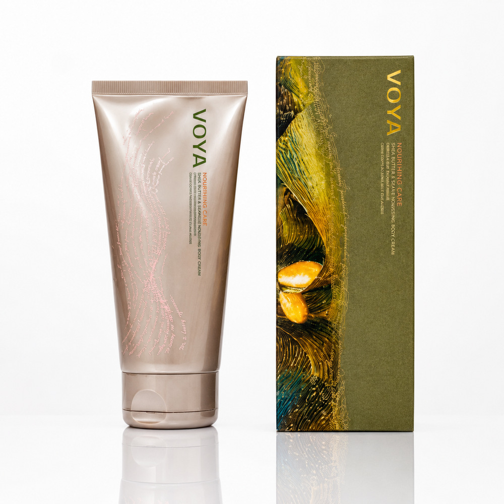 VOYA Nourishing Care Stretch Mark Minimising Body Cream 200ml