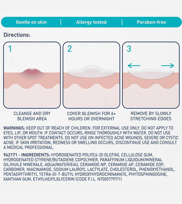 CeraVe Blemish Barrier Patches 22 Pimple Patches
