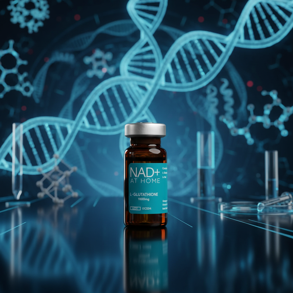 NAD+ AT HOME L-Glutathione 1800mg