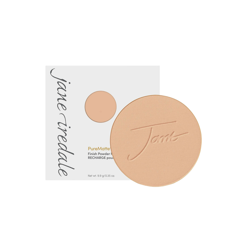 Jane Iredale PureMatte translucent pressed powder Finish Powder Refill make up