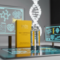 NAD+ Injection Pen Refill Kits x2 500mg cartridges