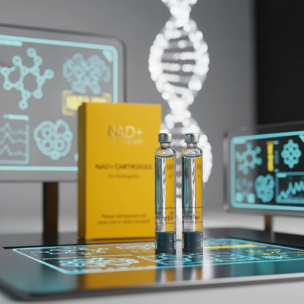 NAD+ Injection Pen Refill Kits x2 500mg cartridges