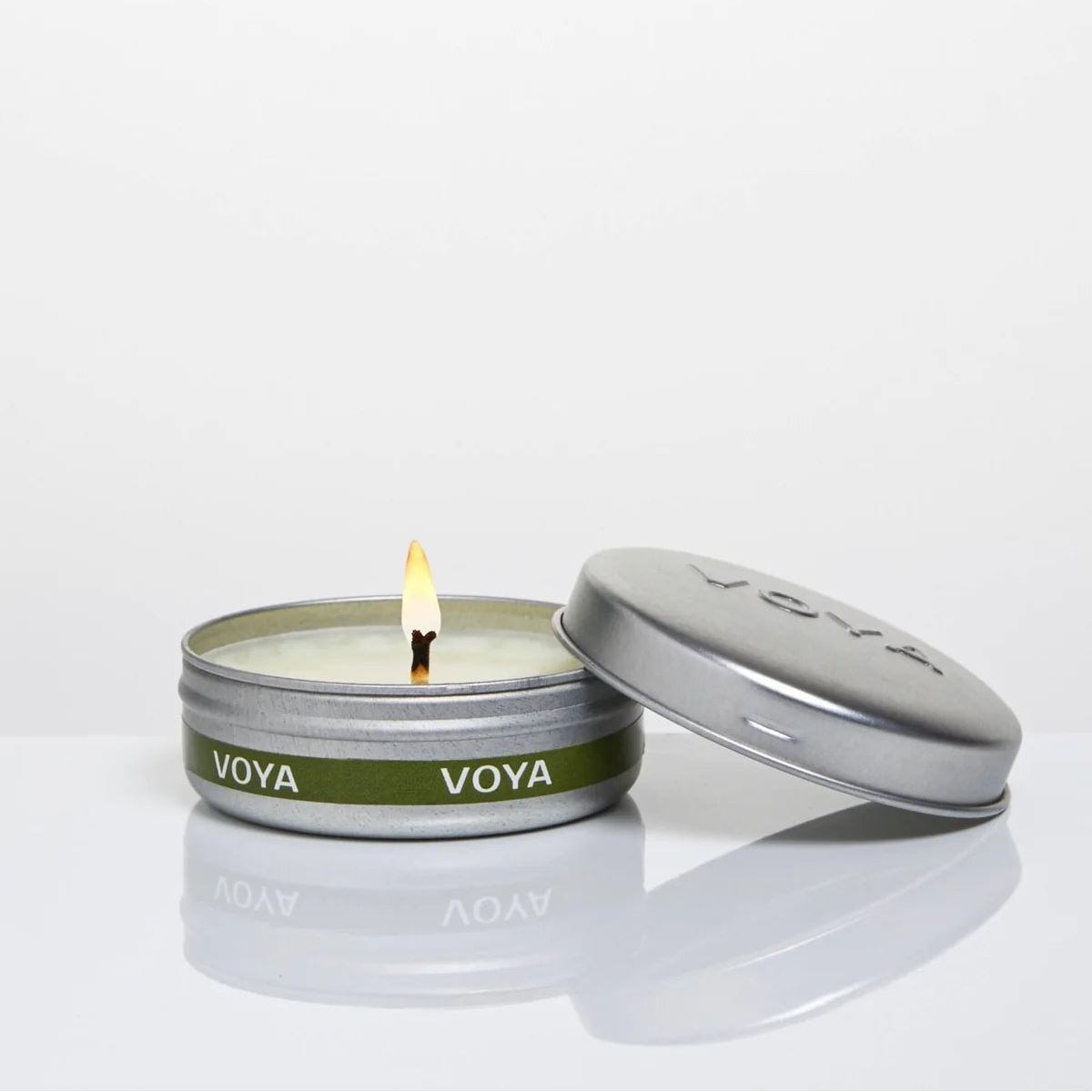 VOYA African Lime & Clove Mini Travel Candle VOYA