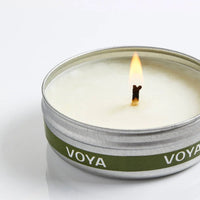VOYA African Lime & Clove Mini Travel Candle VOYA