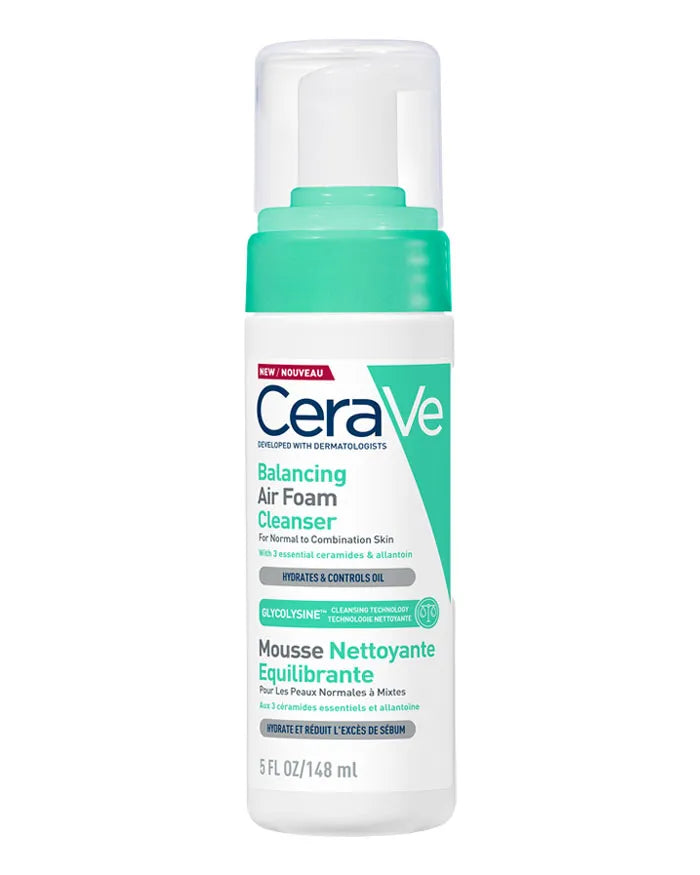 CeraVe Balancing Air Foam Cleanser – front view