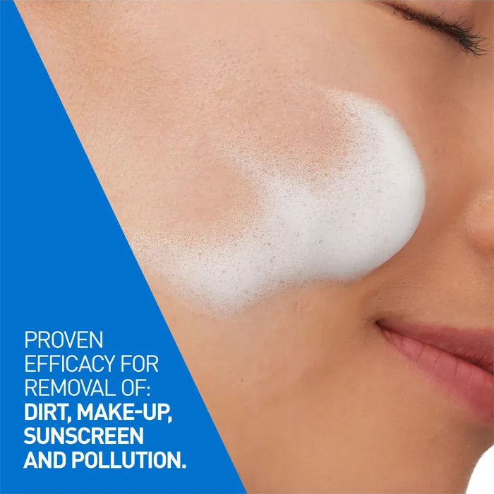 CeraVe Balancing Air Foam Cleanser – ingredients detail