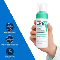 CeraVe Balancing Air Foam Cleanser – routine view
